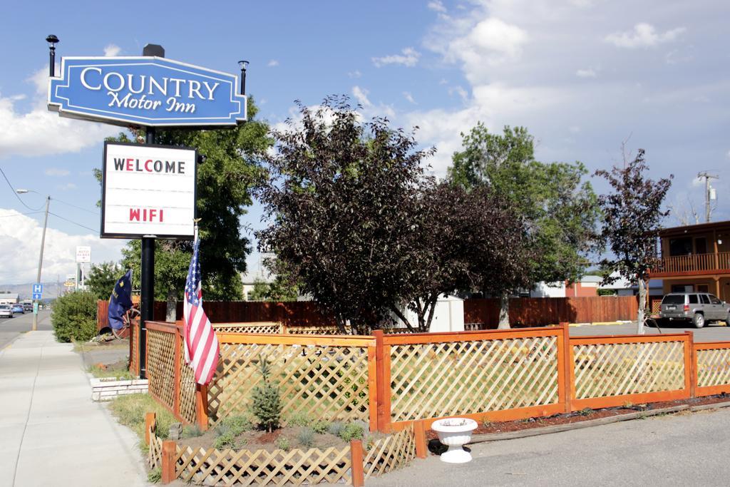 Country Motor Inn Livingston Eksteriør bilde