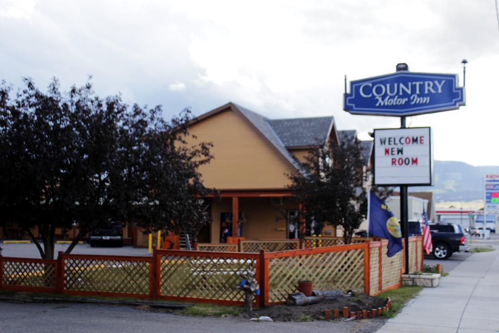 Country Motor Inn Livingston Eksteriør bilde