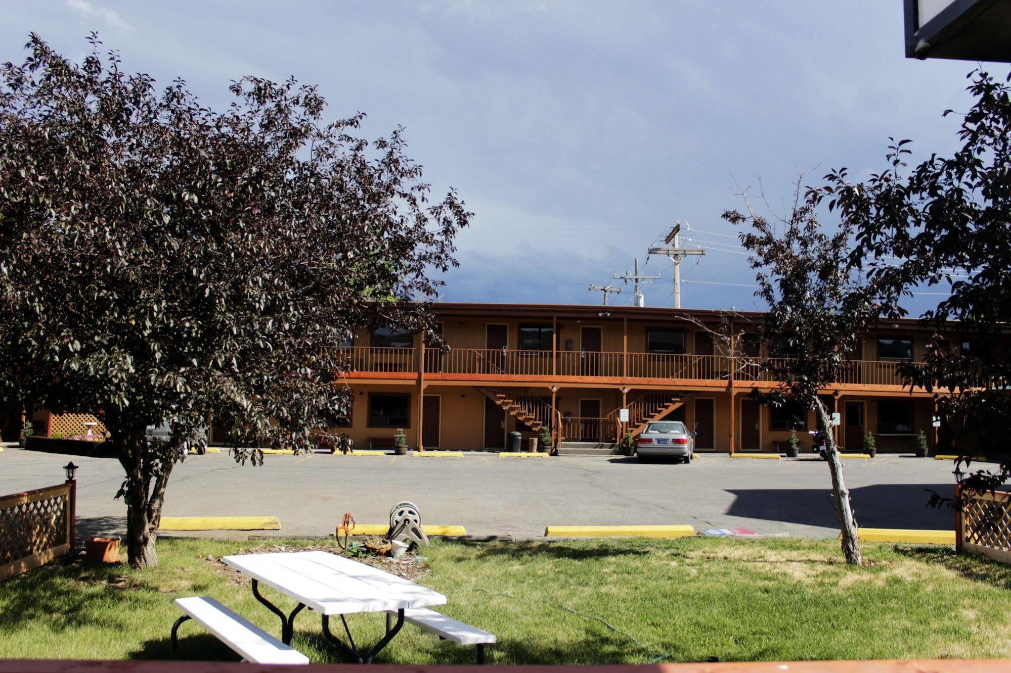 Country Motor Inn Livingston Eksteriør bilde