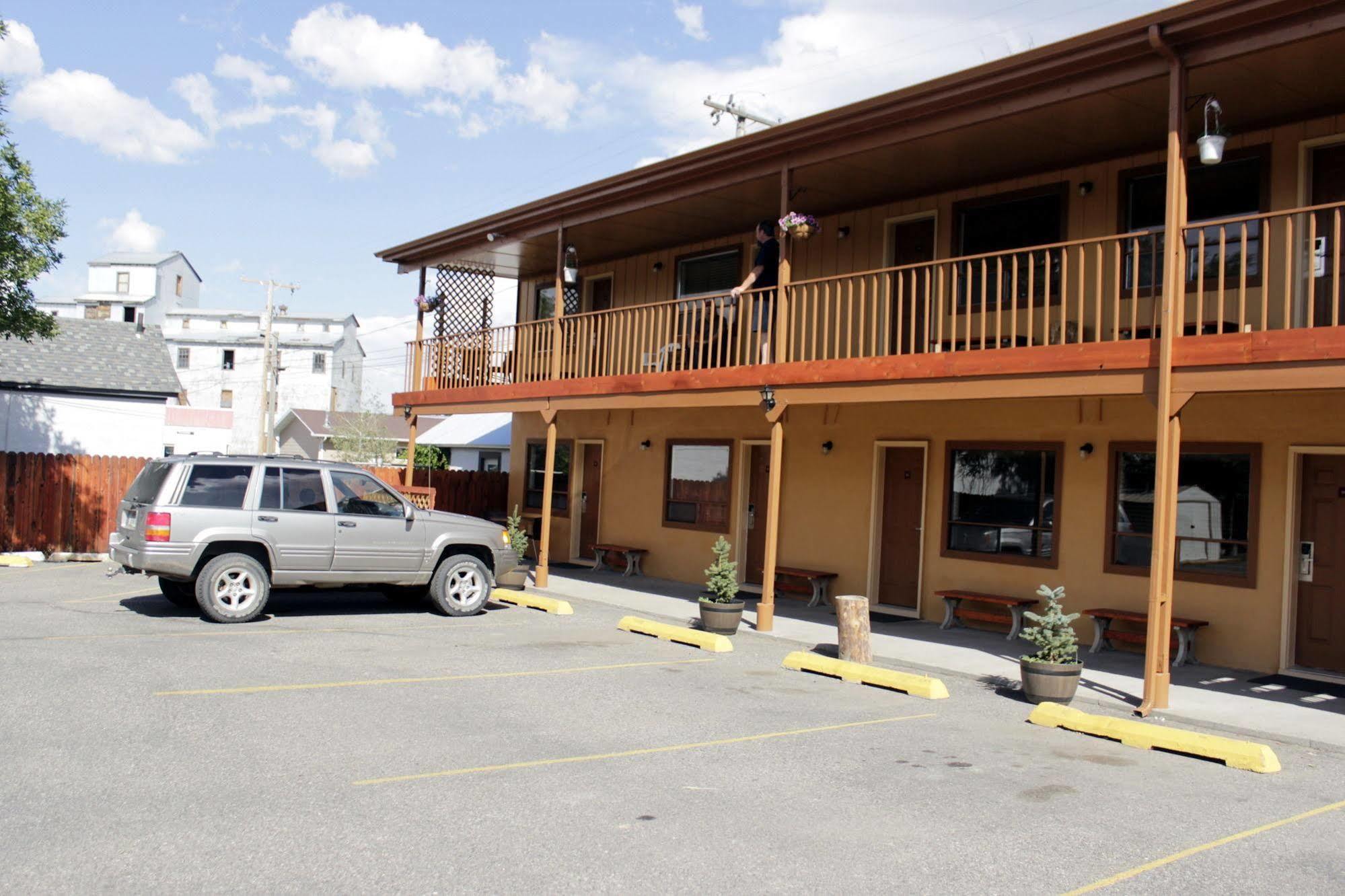 Country Motor Inn Livingston Eksteriør bilde