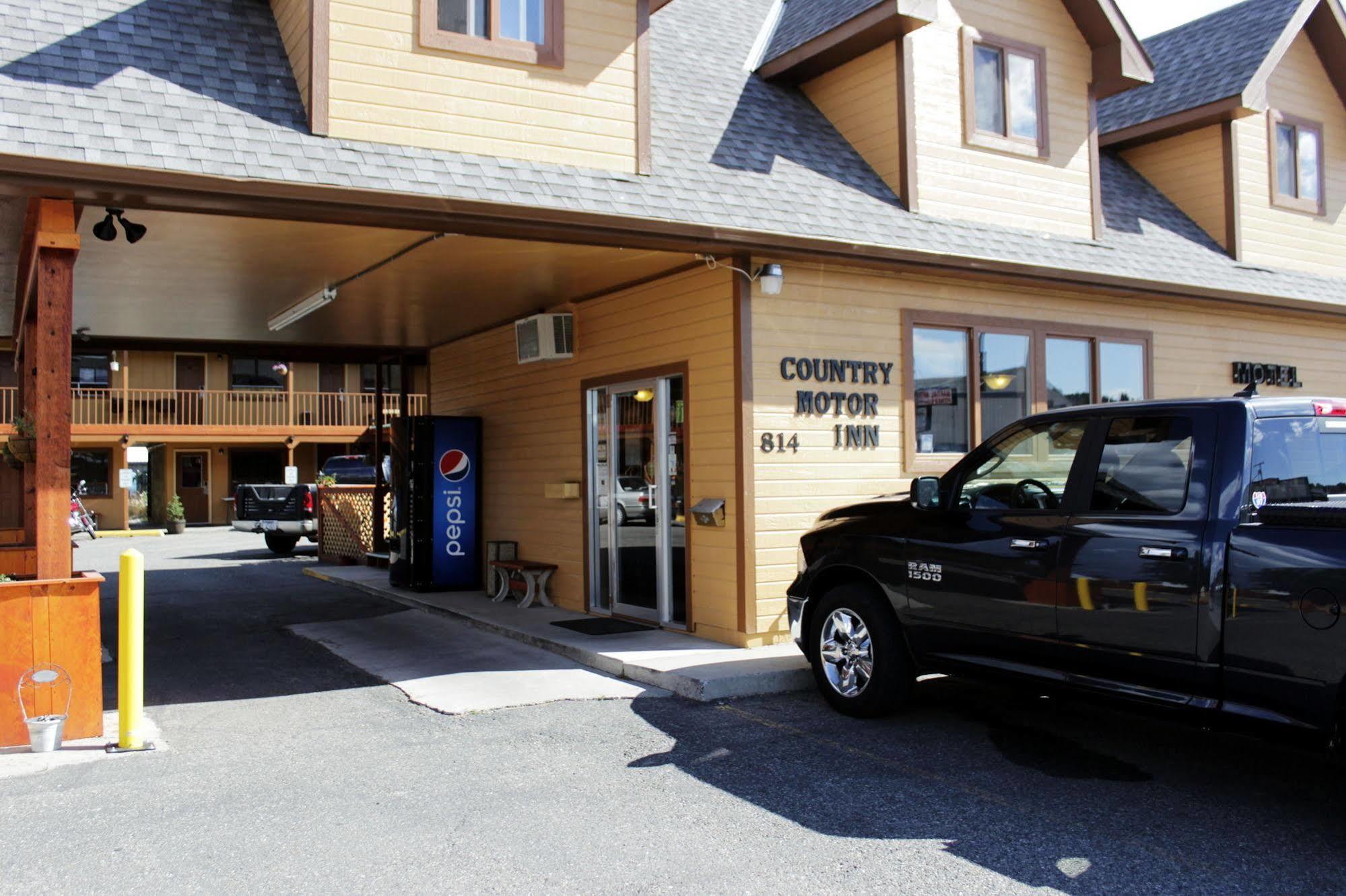 Country Motor Inn Livingston Eksteriør bilde