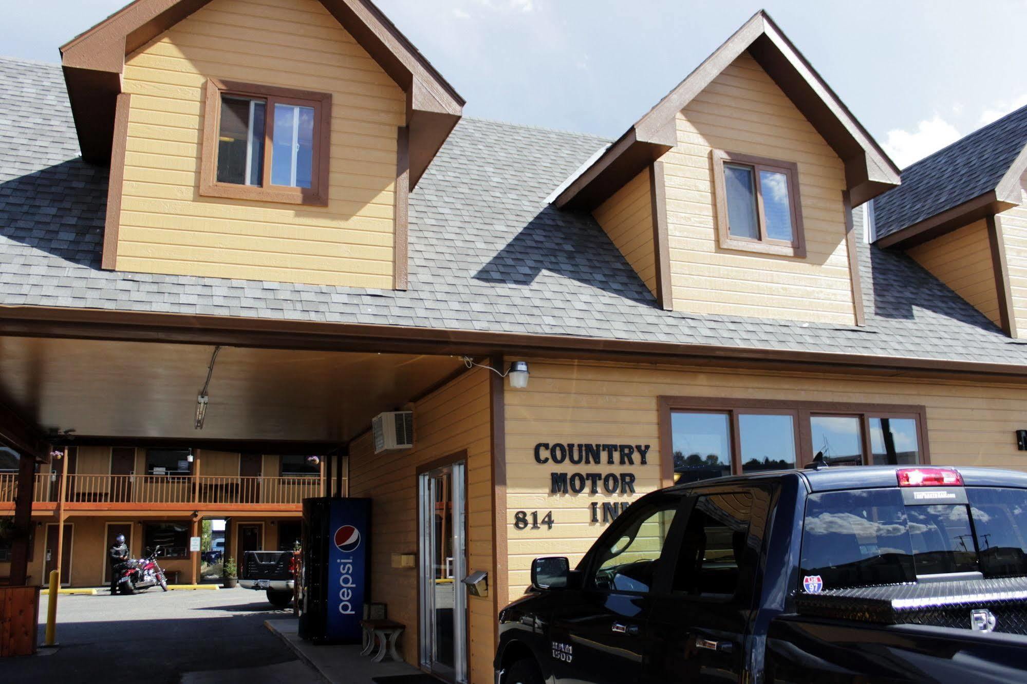 Country Motor Inn Livingston Eksteriør bilde